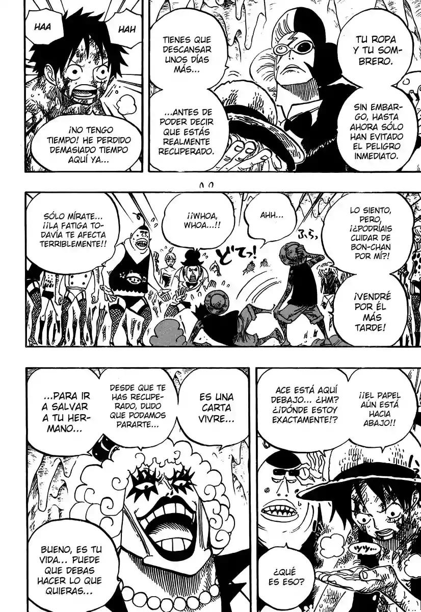 One Piece Capitulo 539 página 7