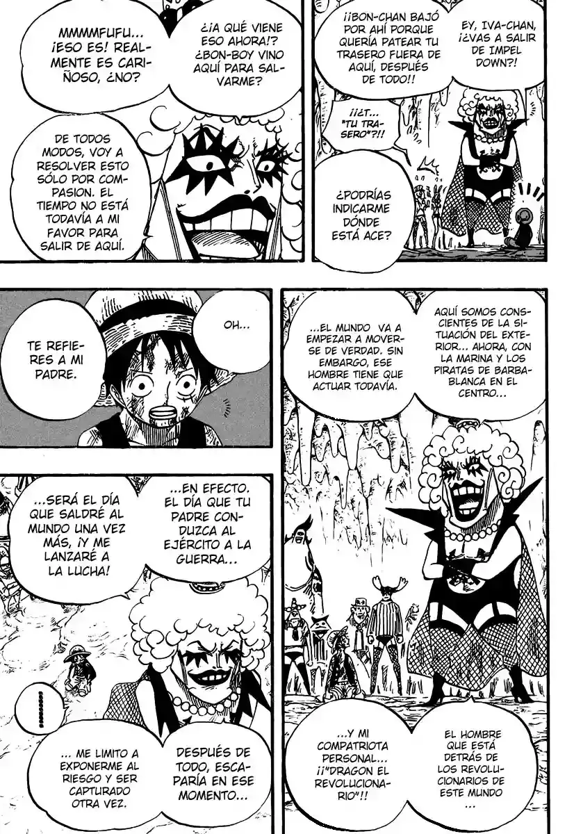 One Piece Capitulo 539 página 8