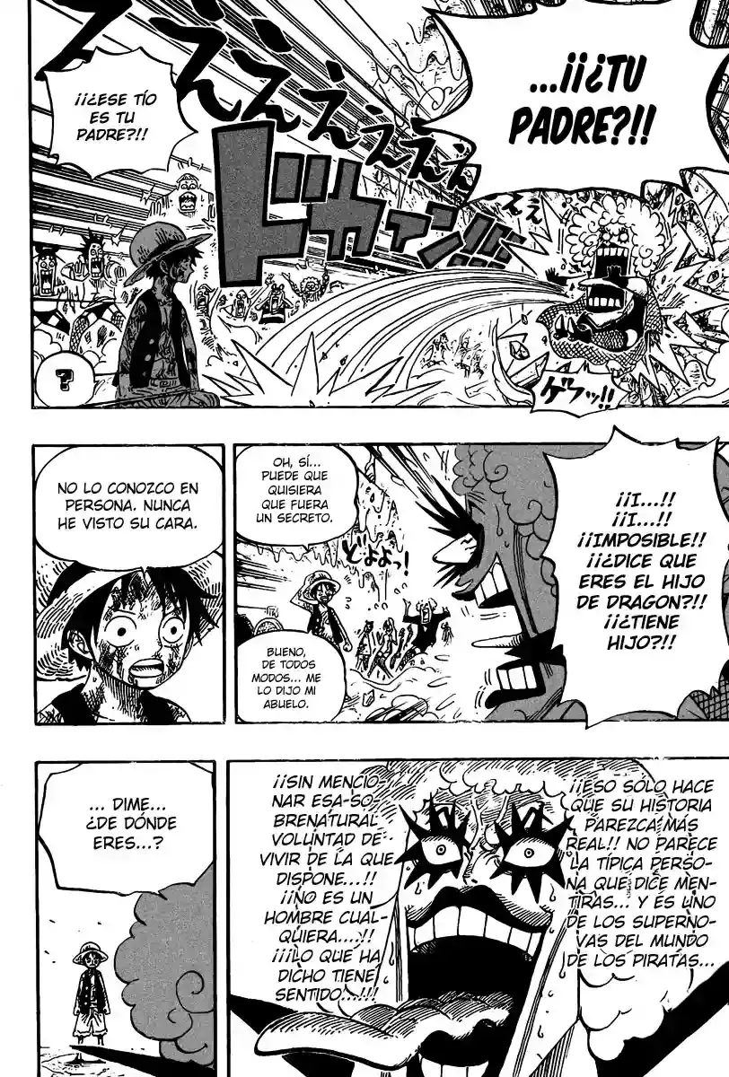 One Piece Capitulo 539 página 9