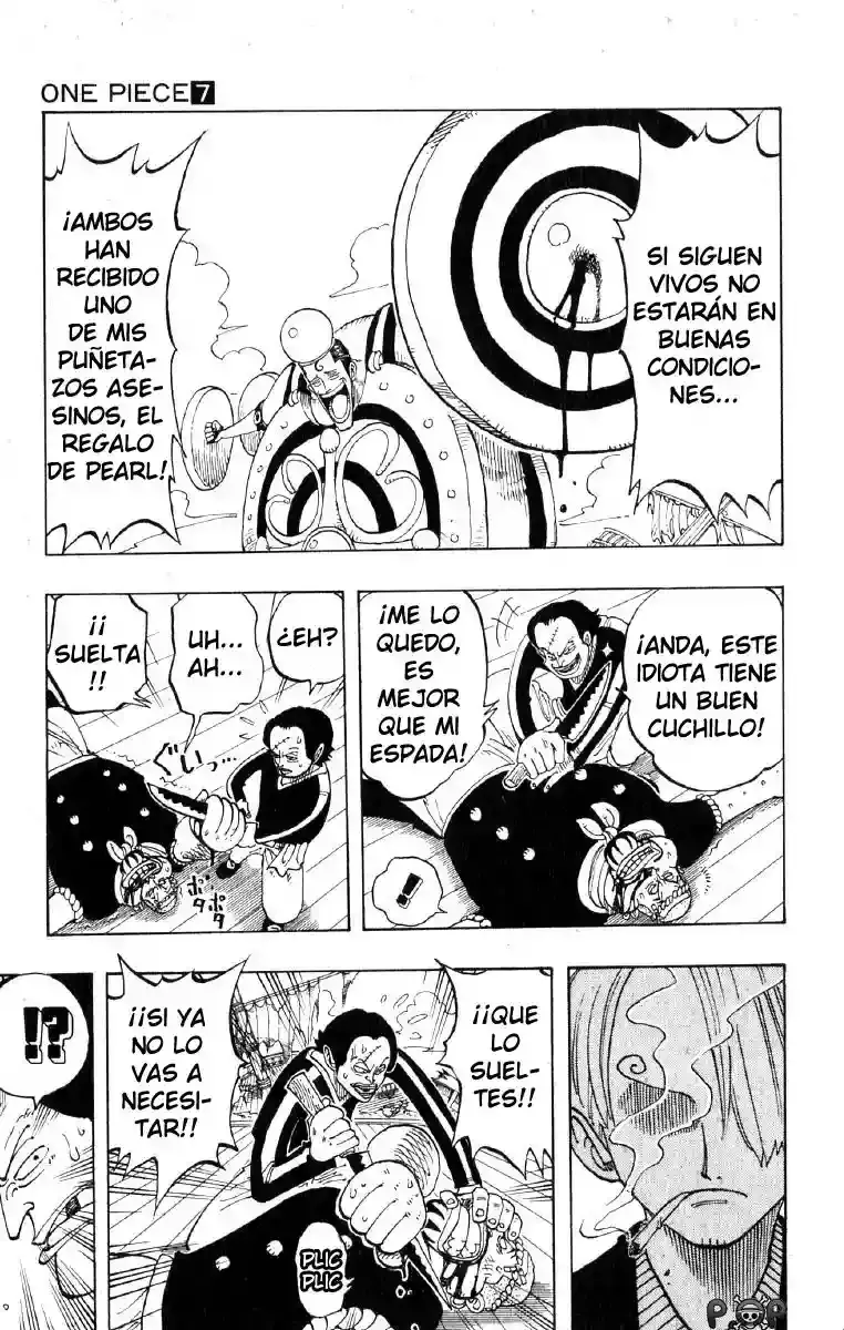 One Piece Capitulo 54: "Pearl" página 11