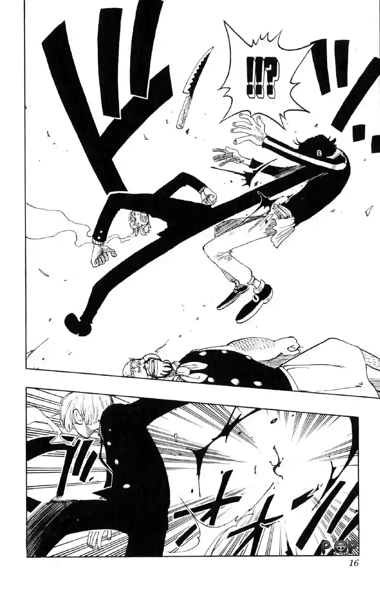 One Piece Capitulo 54: "Pearl" página 12
