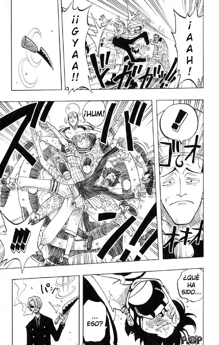 One Piece Capitulo 54: "Pearl" página 13