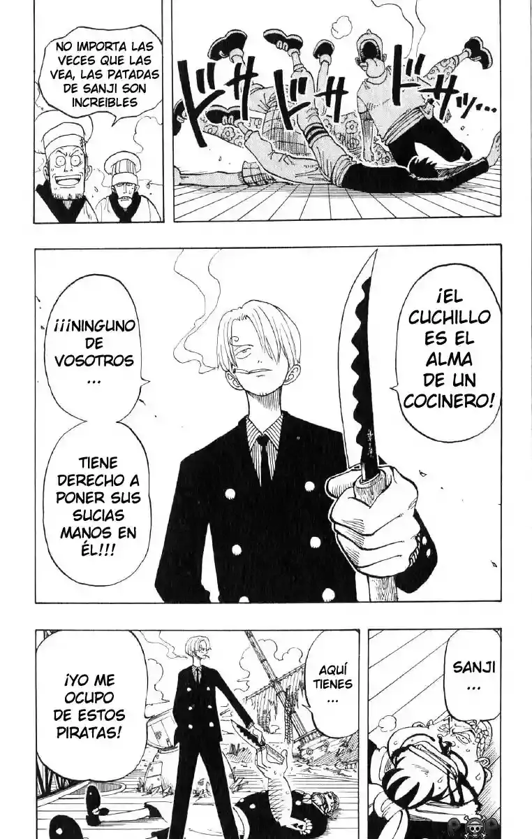 One Piece Capitulo 54: "Pearl" página 14