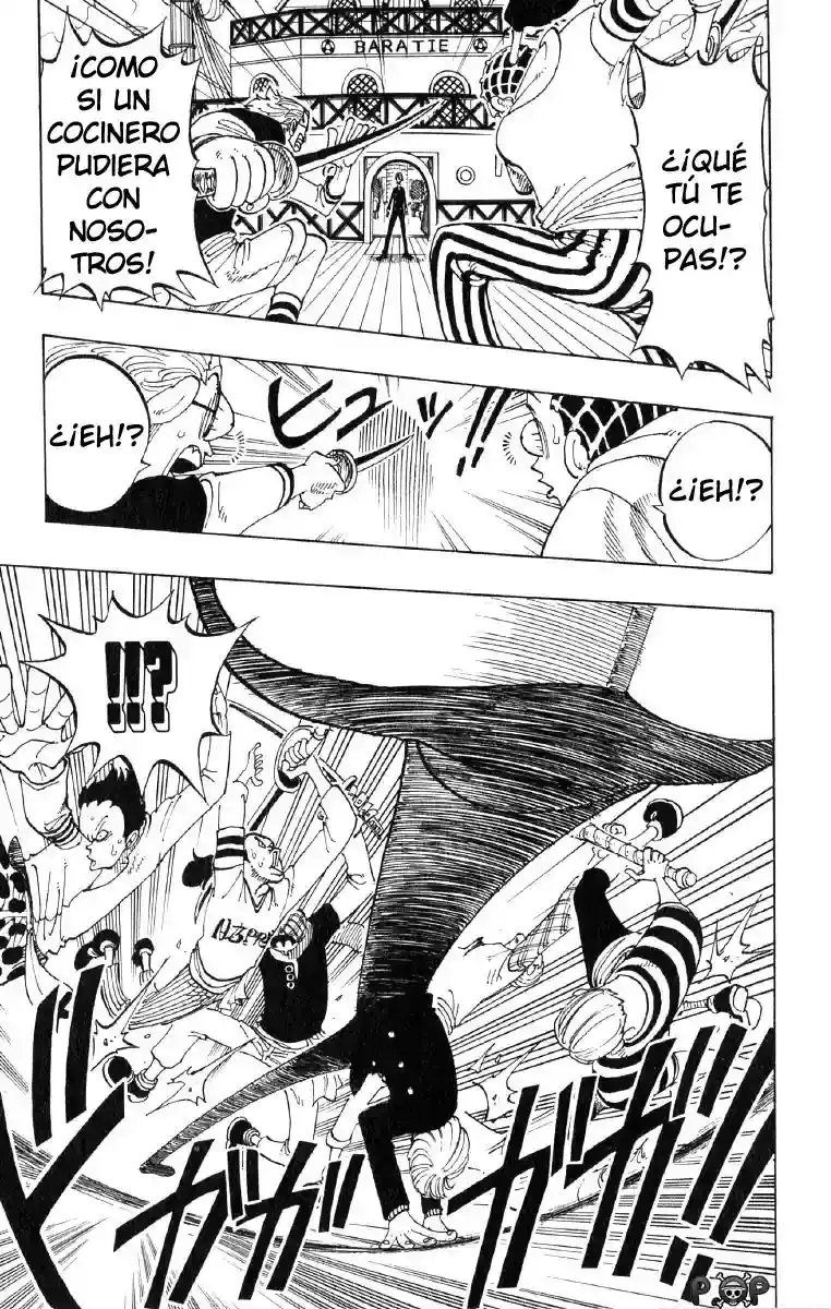 One Piece Capitulo 54: "Pearl" página 15