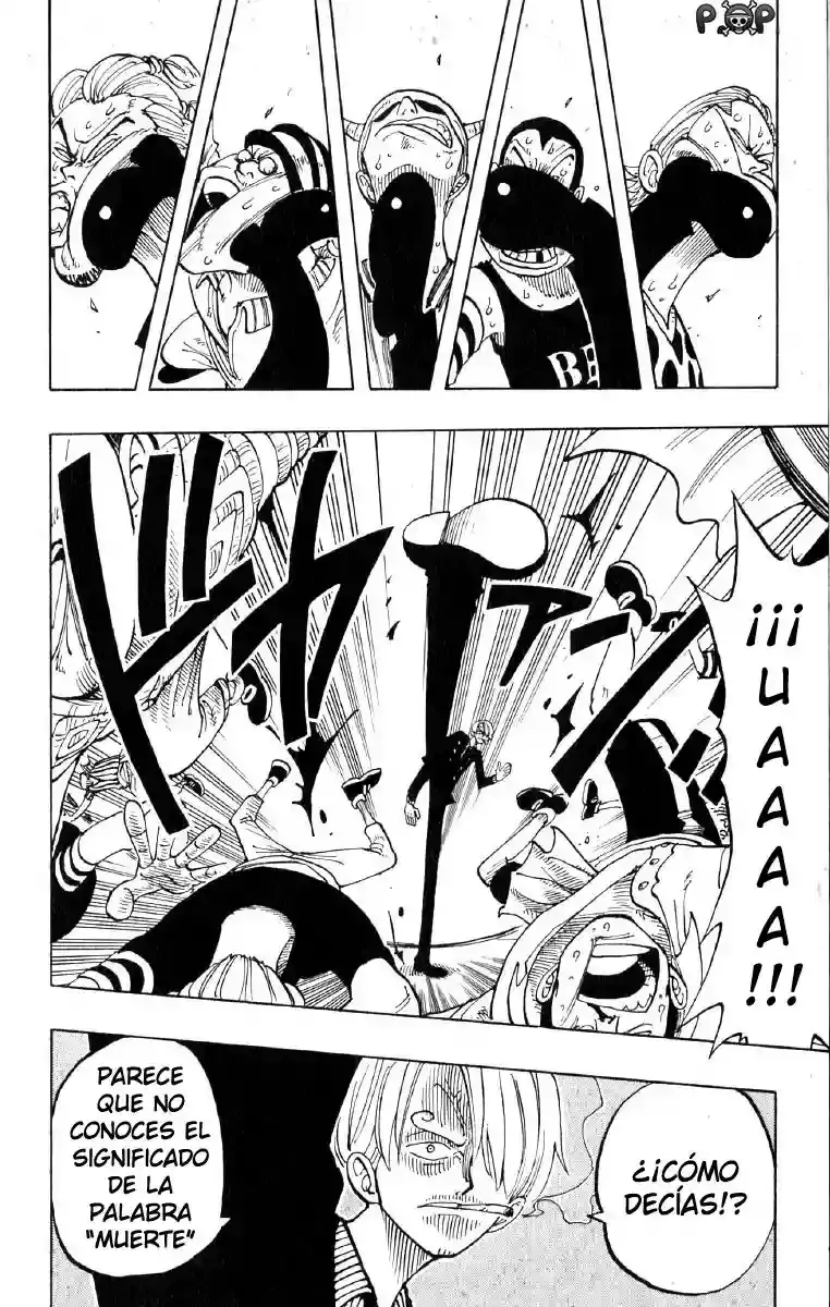 One Piece Capitulo 54: "Pearl" página 16