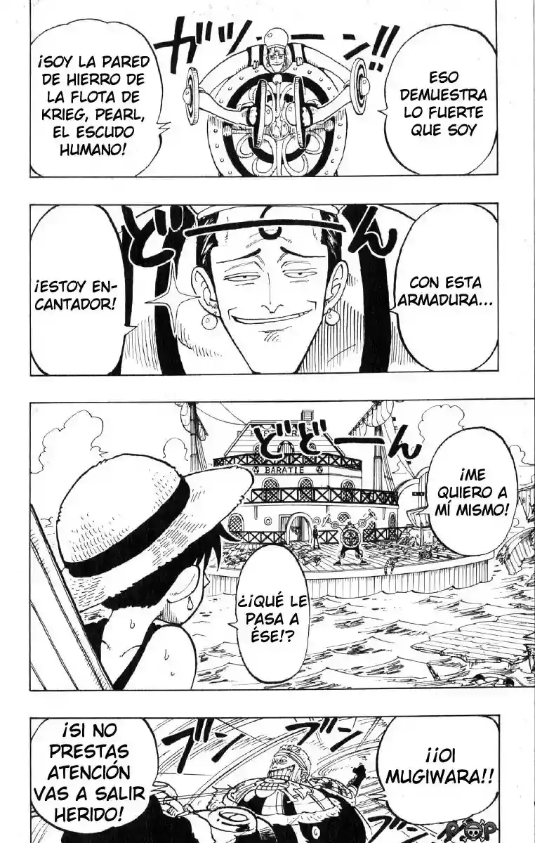 One Piece Capitulo 54: "Pearl" página 18