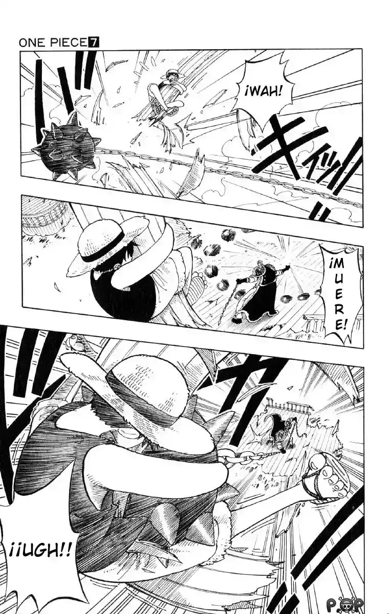 One Piece Capitulo 54: "Pearl" página 19