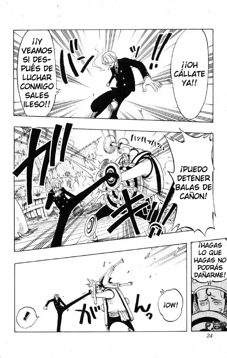 One Piece Capitulo 54: "Pearl" página 20