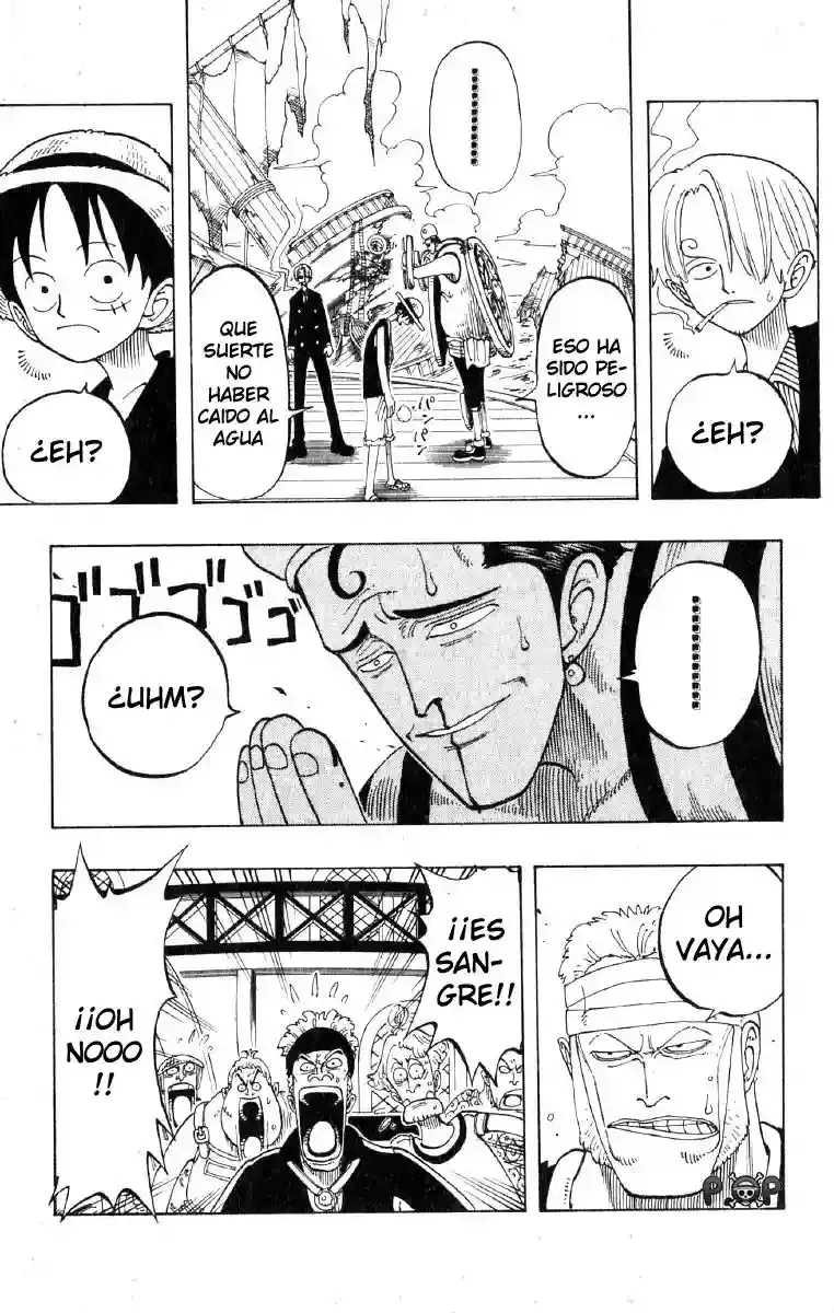One Piece Capitulo 54: "Pearl" página 21