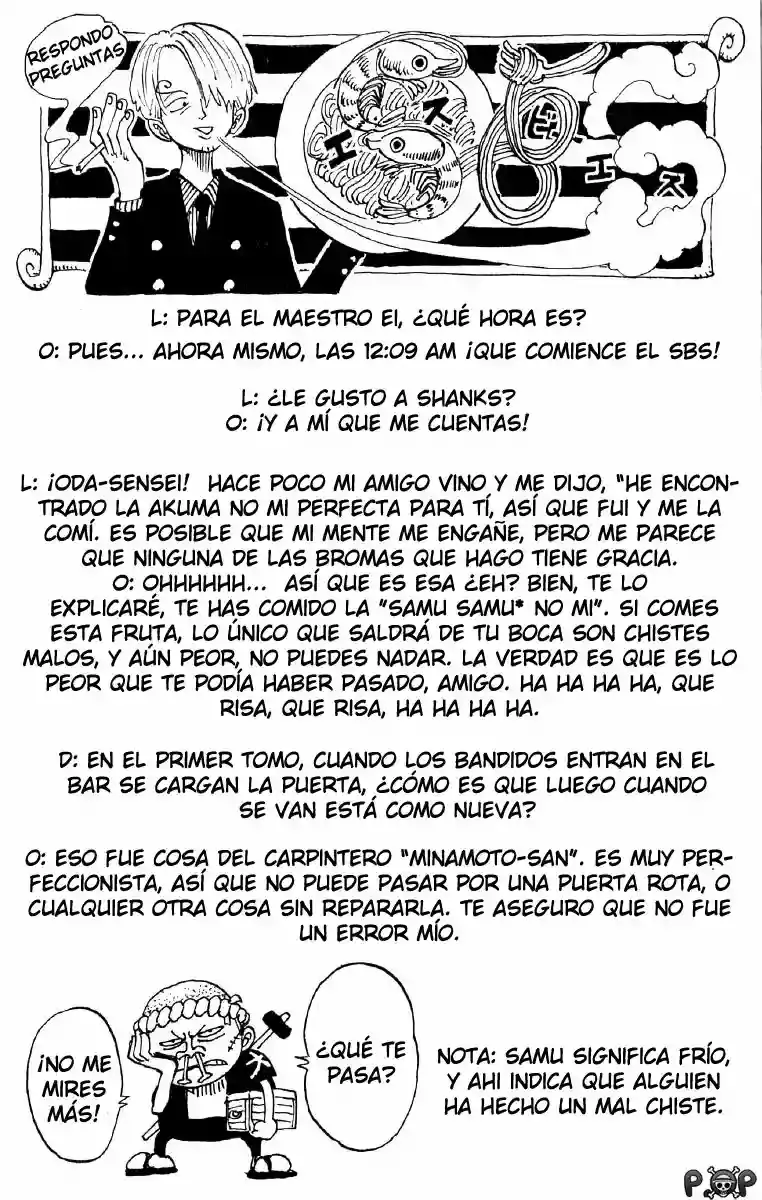 One Piece Capitulo 54: "Pearl" página 22