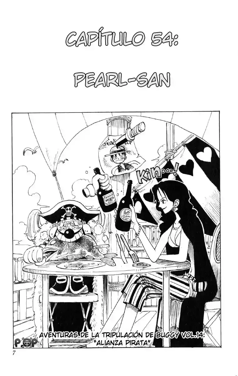 One Piece Capitulo 54: "Pearl" página 3