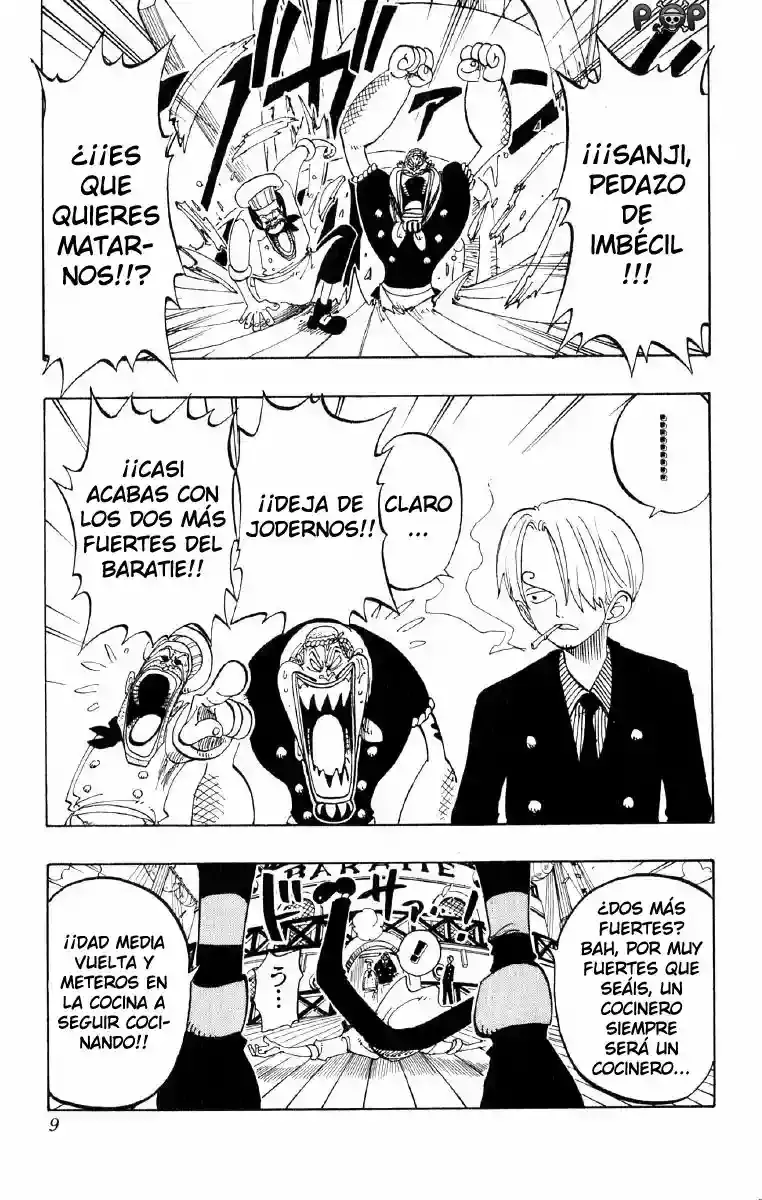 One Piece Capitulo 54: "Pearl" página 5