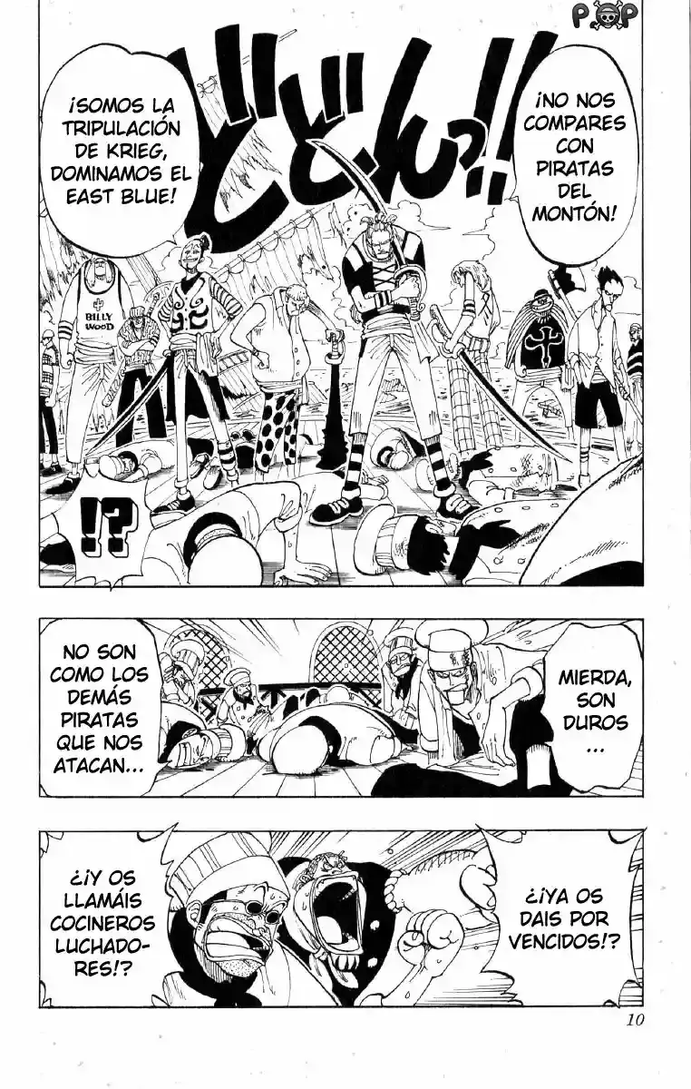 One Piece Capitulo 54: "Pearl" página 6