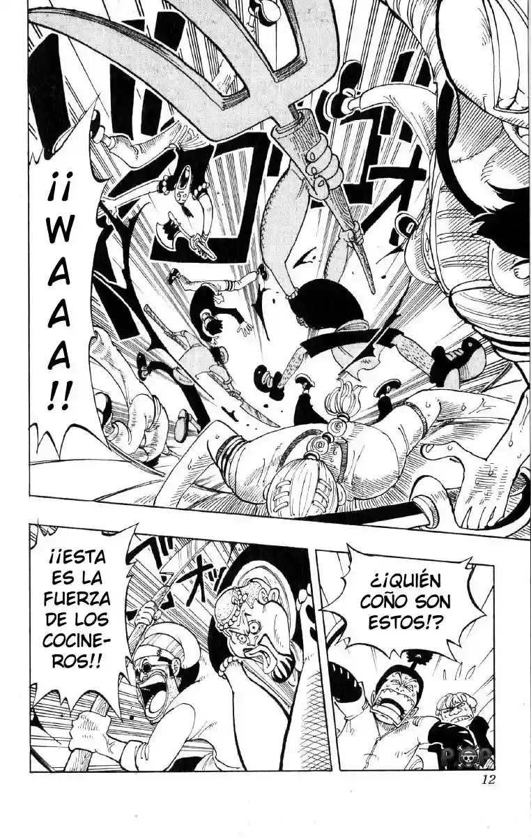 One Piece Capitulo 54: "Pearl" página 8