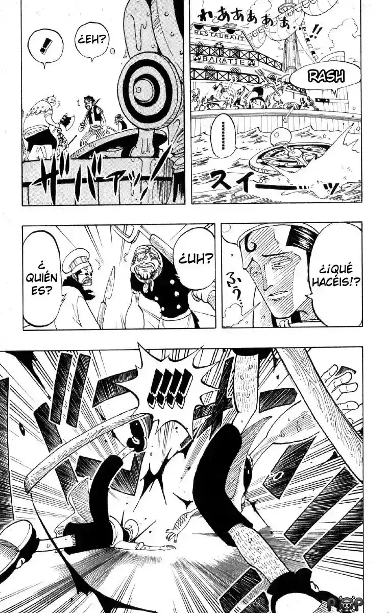 One Piece Capitulo 54: "Pearl" página 9