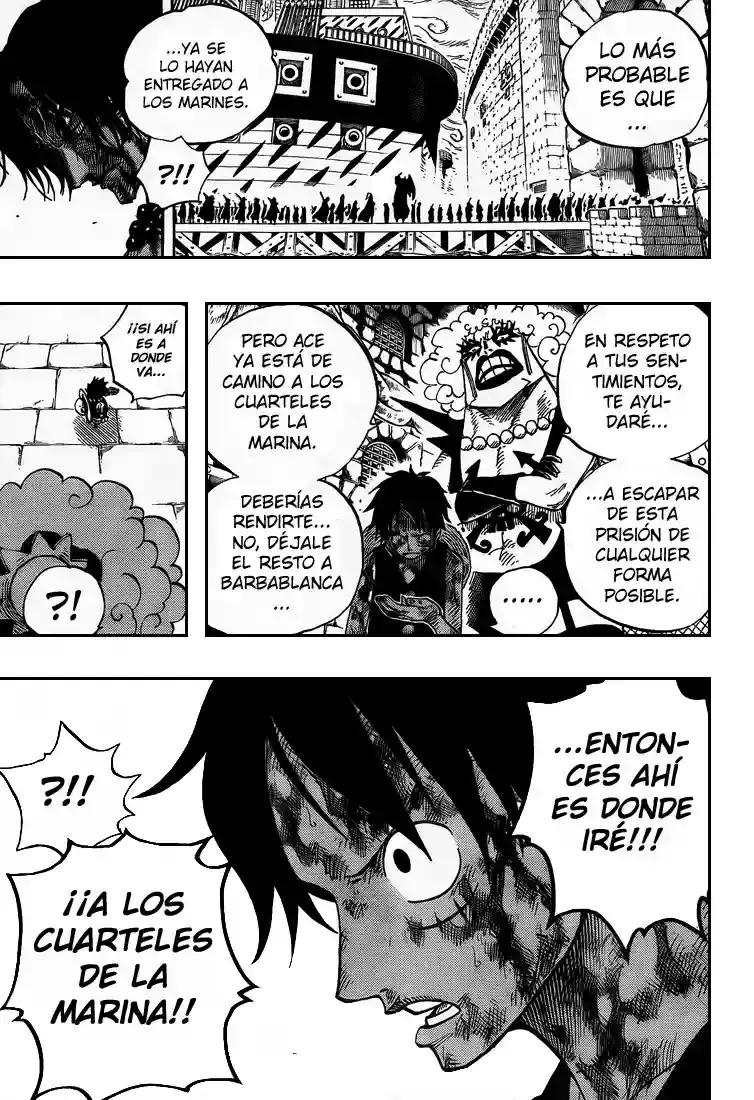 One Piece Capitulo 540 página 11