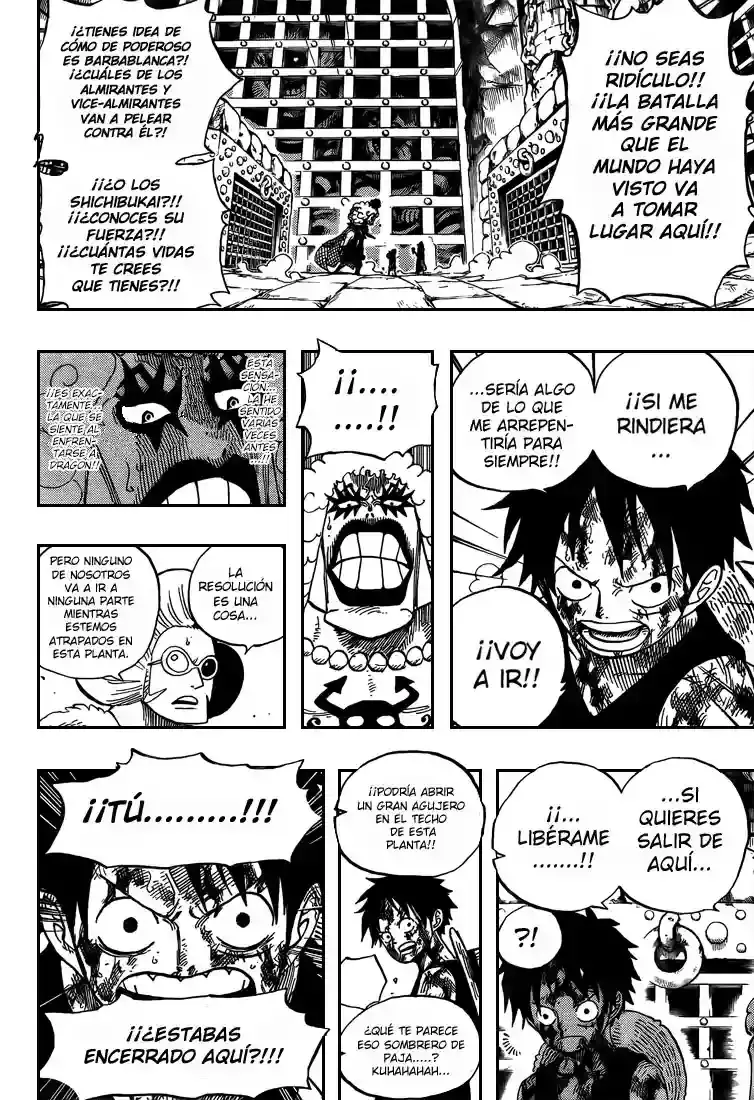 One Piece Capitulo 540 página 12