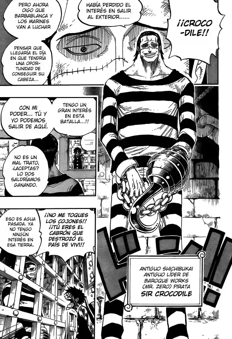 One Piece Capitulo 540 página 13