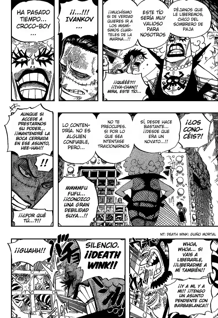One Piece Capitulo 540 página 14