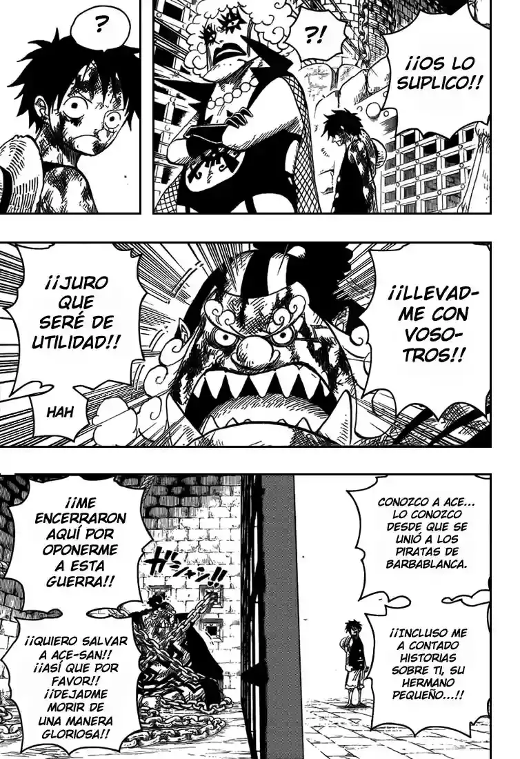 One Piece Capitulo 540 página 15
