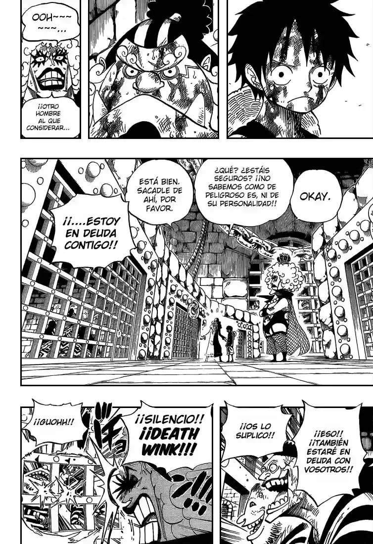 One Piece Capitulo 540 página 16