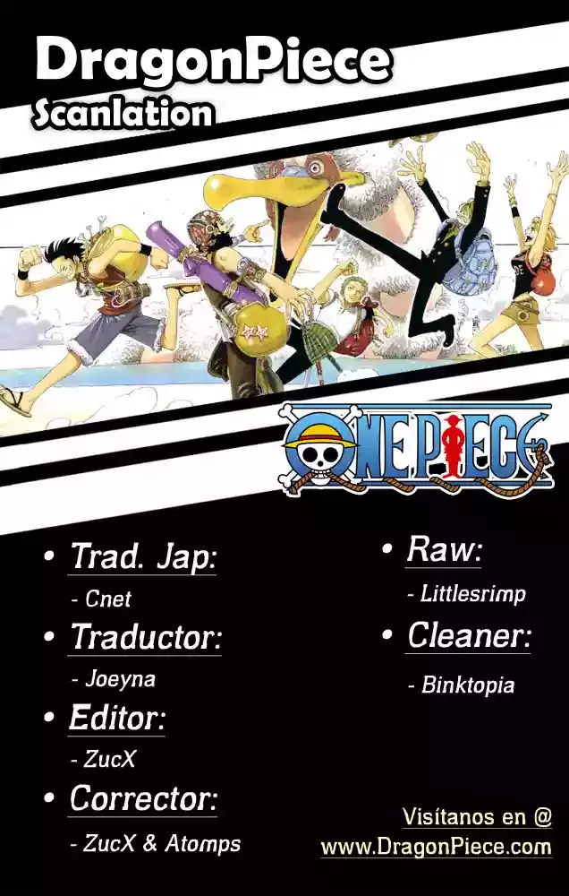 One Piece Capitulo 540 página 18