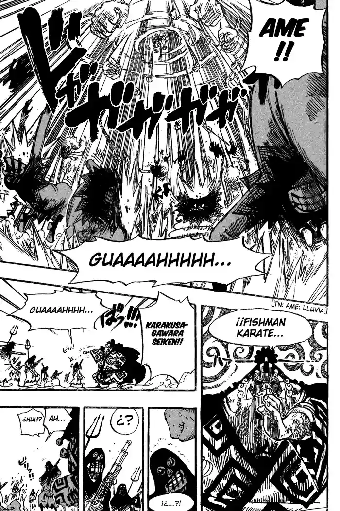 One Piece Capitulo 541 página 11