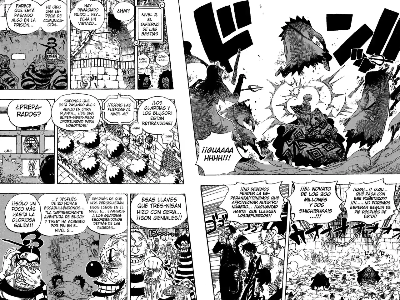 One Piece Capitulo 541 página 12