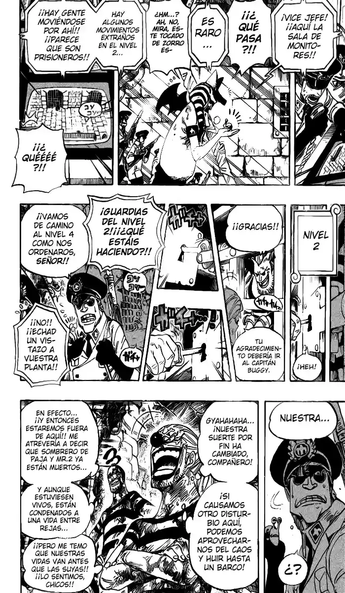 One Piece Capitulo 541 página 13