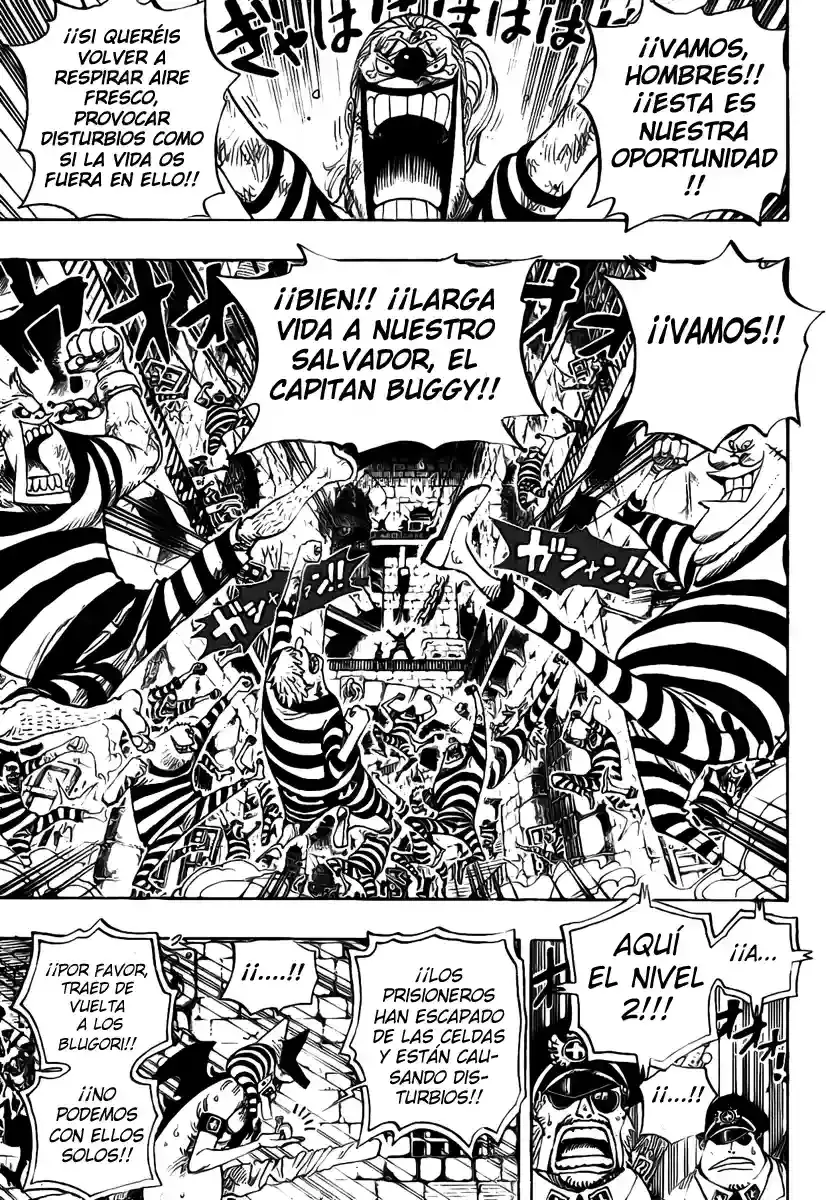 One Piece Capitulo 541 página 14