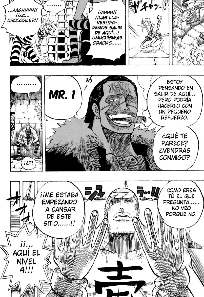 One Piece Capitulo 541 página 15