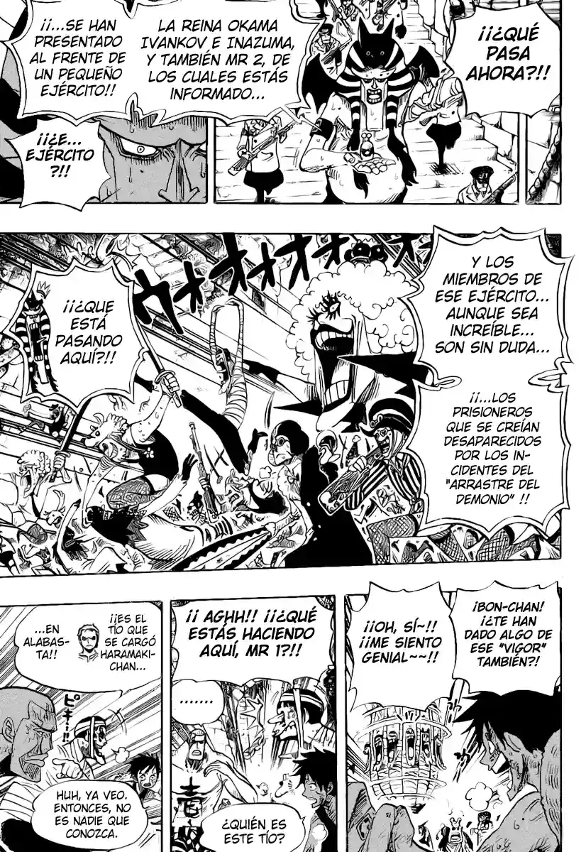 One Piece Capitulo 541 página 16