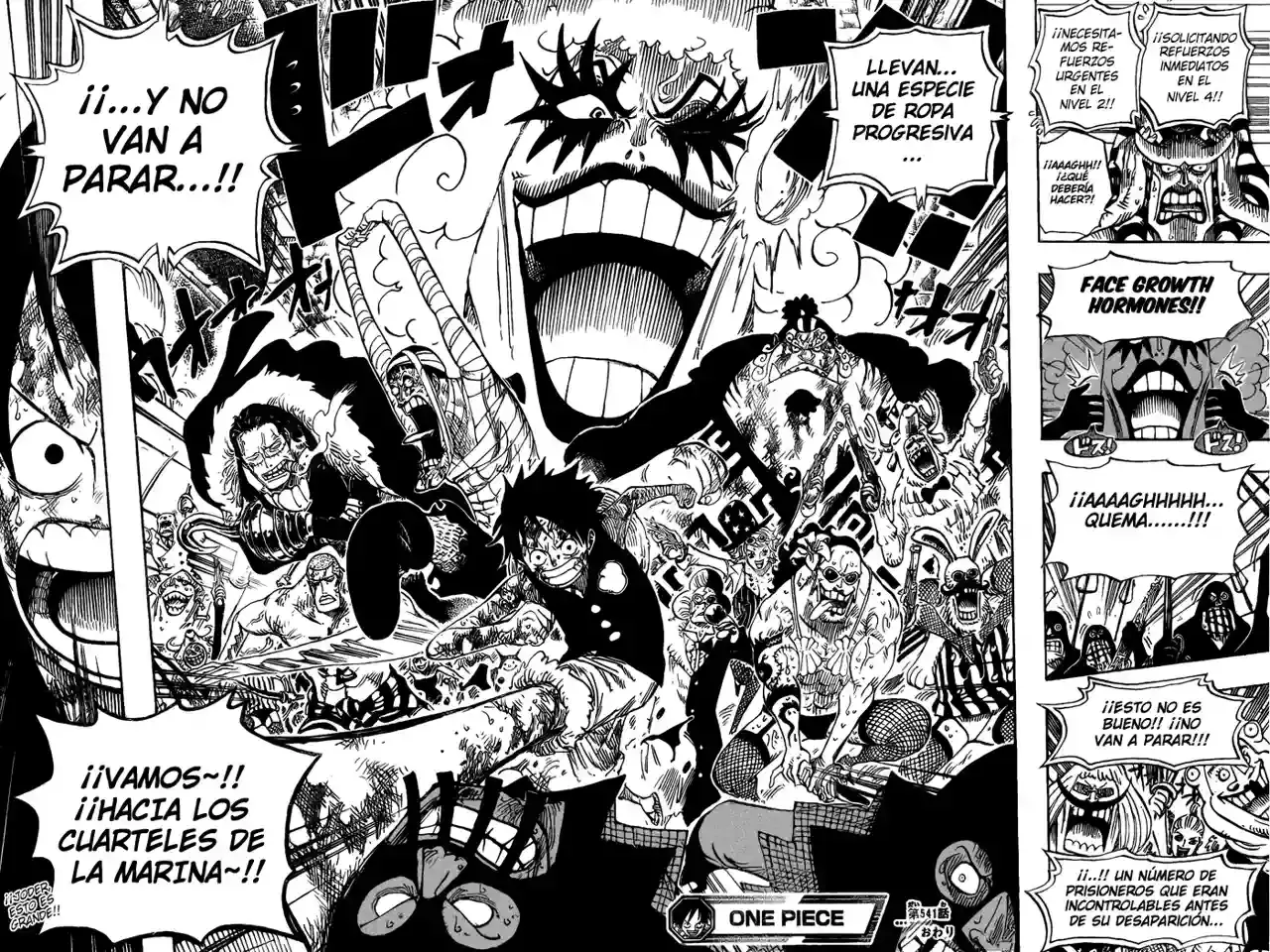 One Piece Capitulo 541 página 17