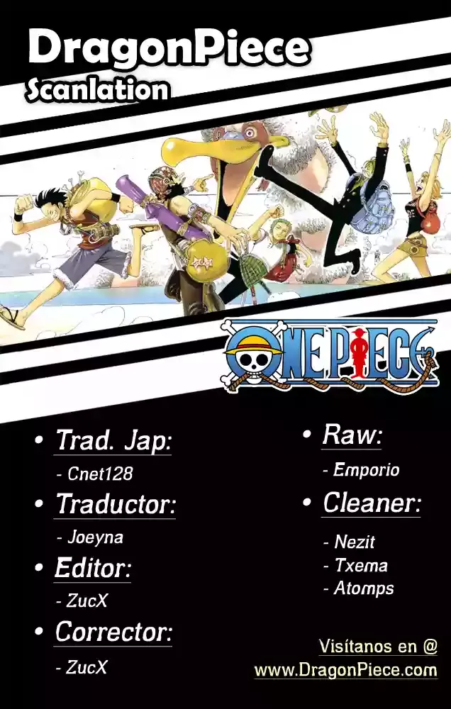 One Piece Capitulo 541 página 18