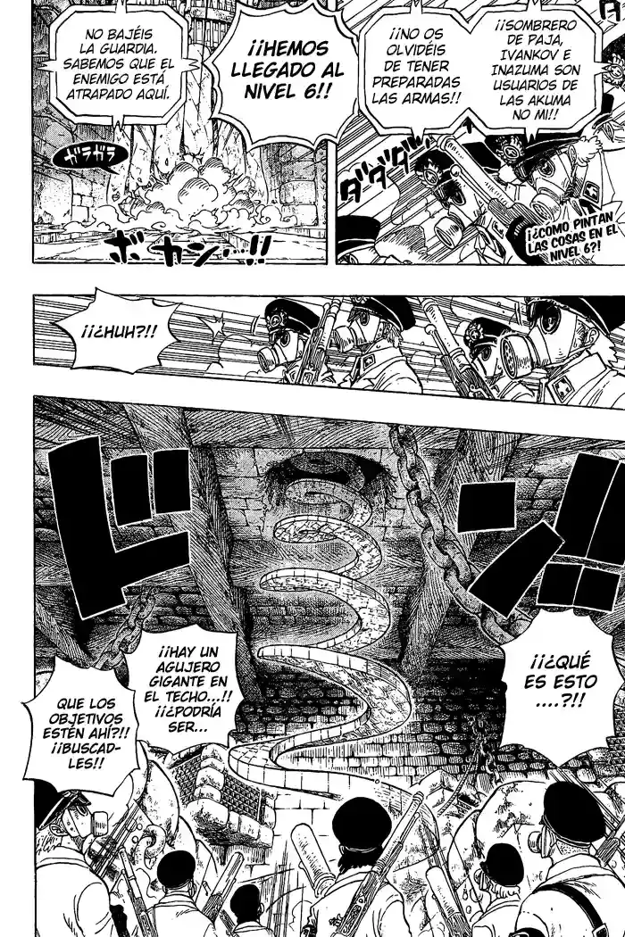 One Piece Capitulo 541 página 2