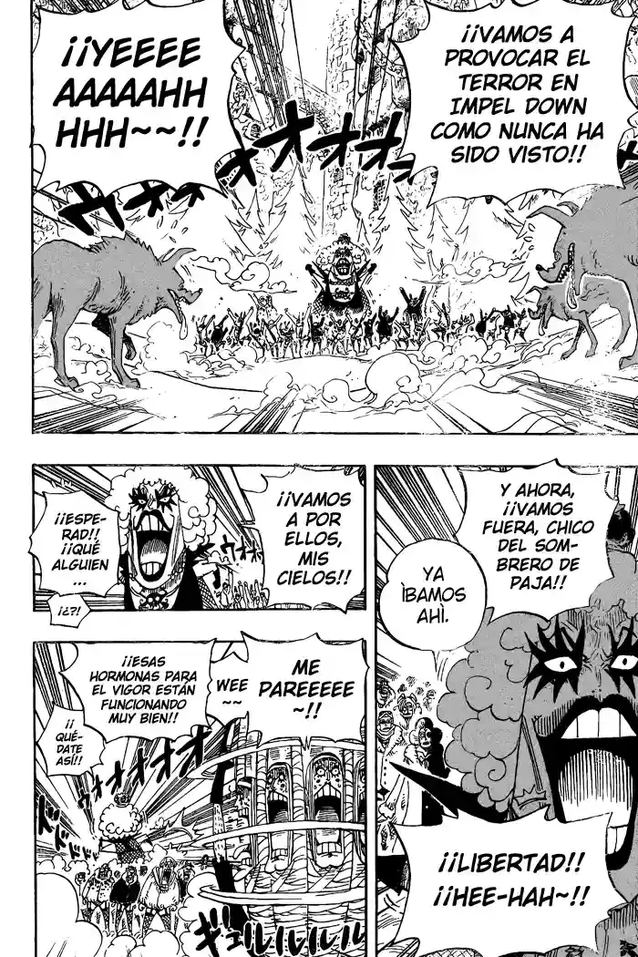 One Piece Capitulo 541 página 6