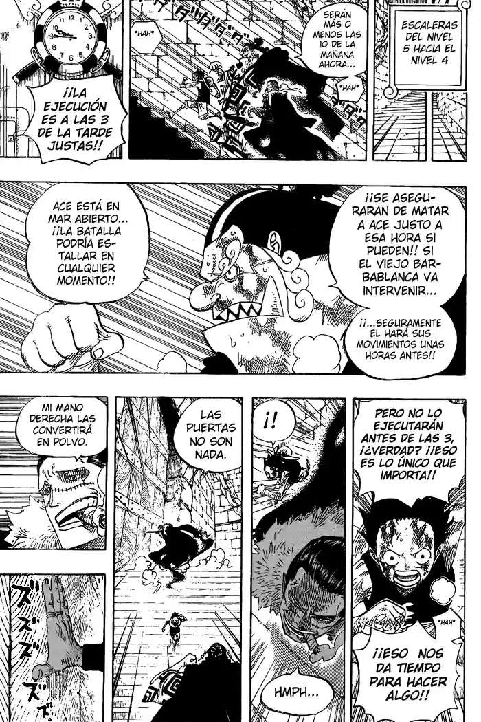 One Piece Capitulo 541 página 7