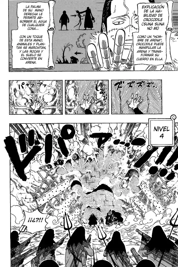 One Piece Capitulo 541 página 8