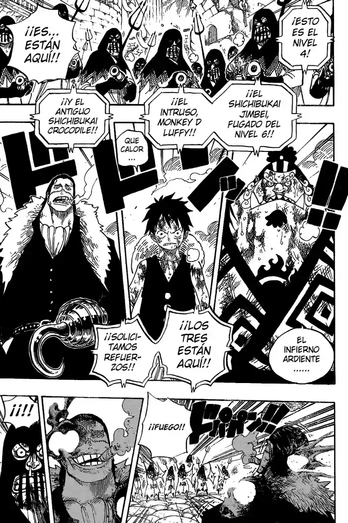 One Piece Capitulo 541 página 9