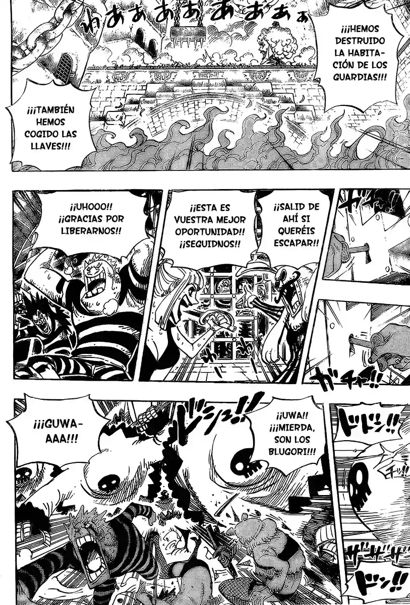 One Piece Capitulo 542 página 11