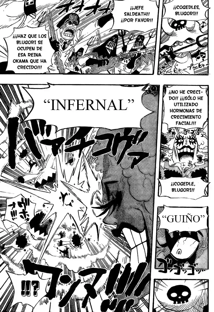 One Piece Capitulo 542 página 12