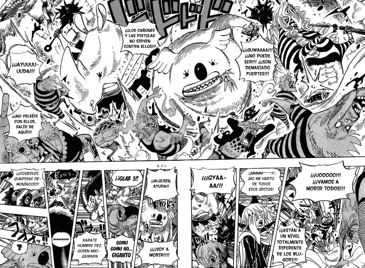 One Piece Capitulo 542 página 15