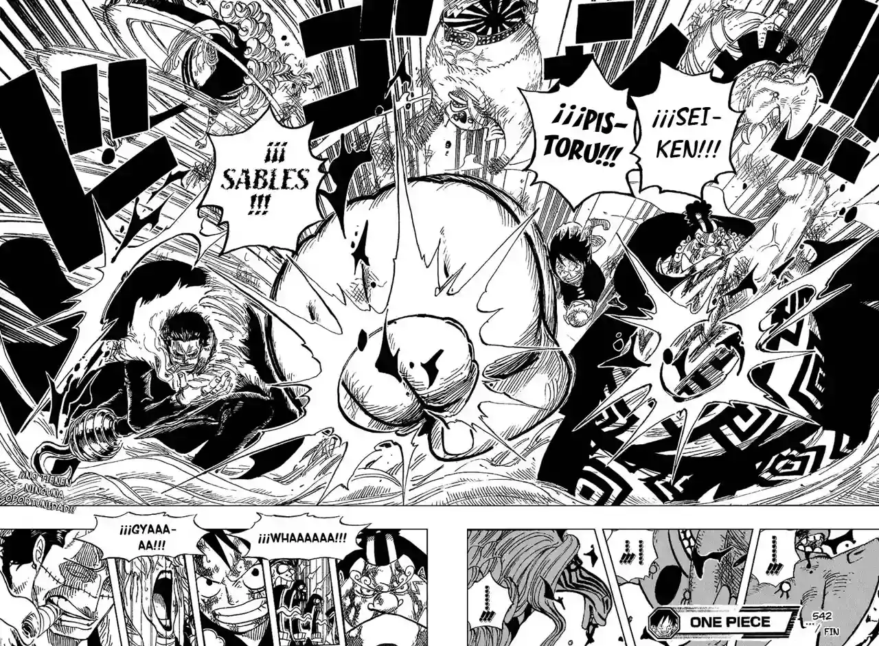 One Piece Capitulo 542 página 16