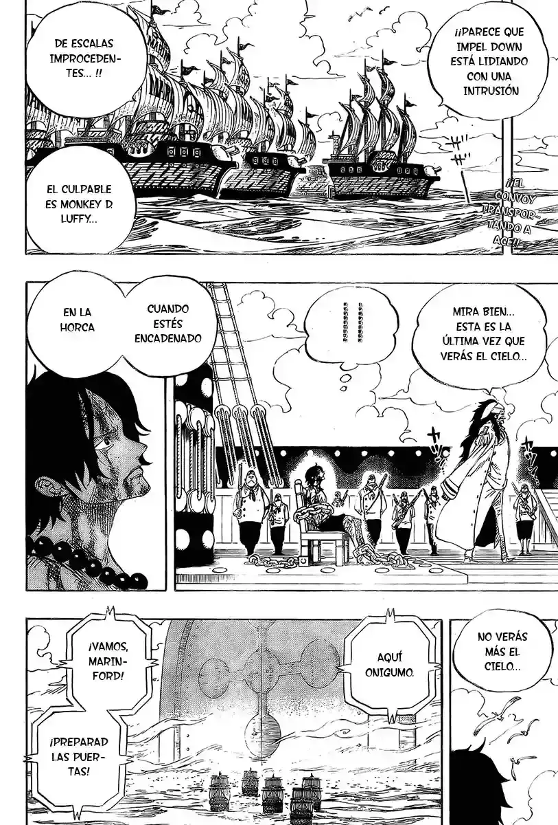 One Piece Capitulo 542 página 2