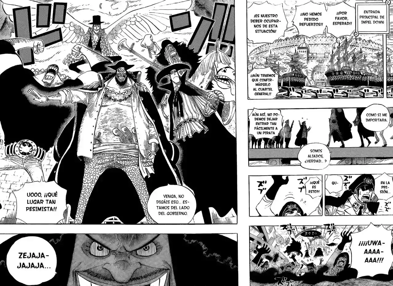 One Piece Capitulo 542 página 4