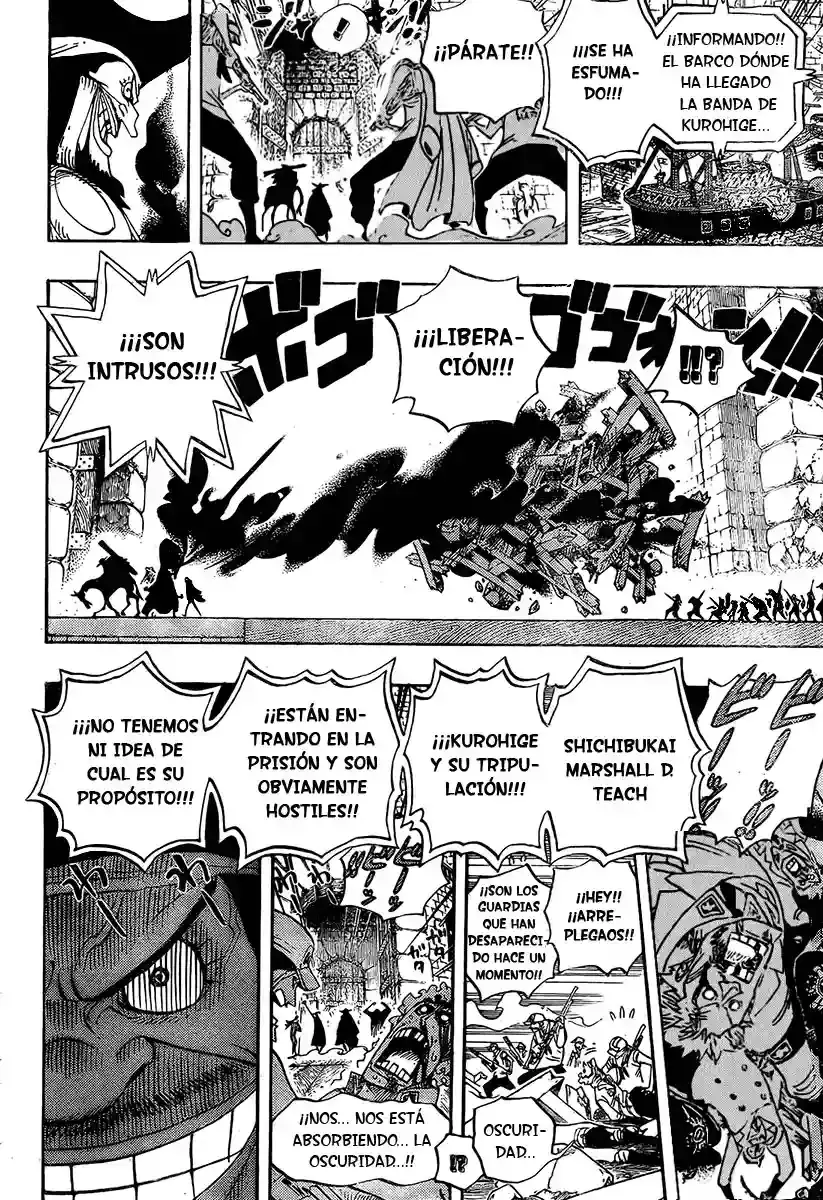One Piece Capitulo 542 página 5