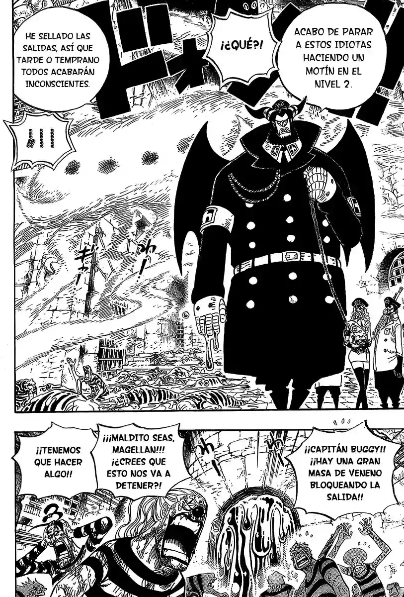 One Piece Capitulo 542 página 7
