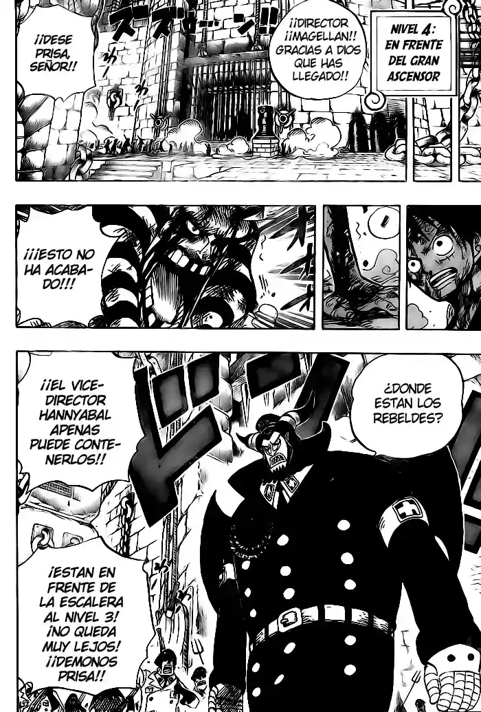 One Piece Capitulo 543 página 10