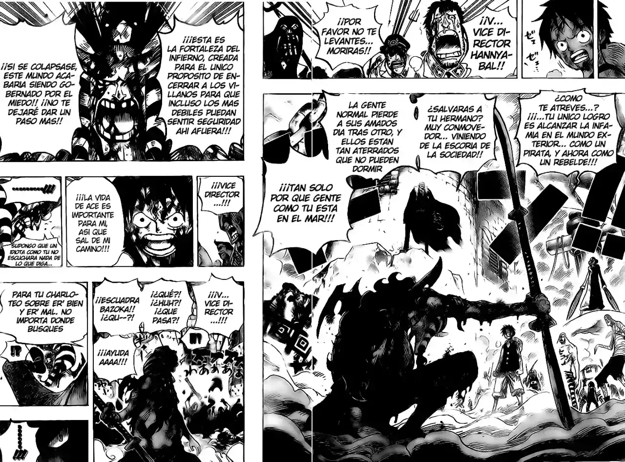 One Piece Capitulo 543 página 12