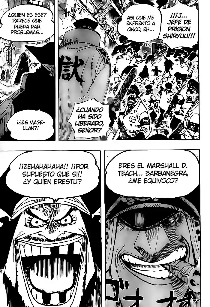 One Piece Capitulo 543 página 3